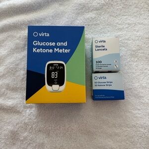 Virta Glucose and Ketone Meter Set